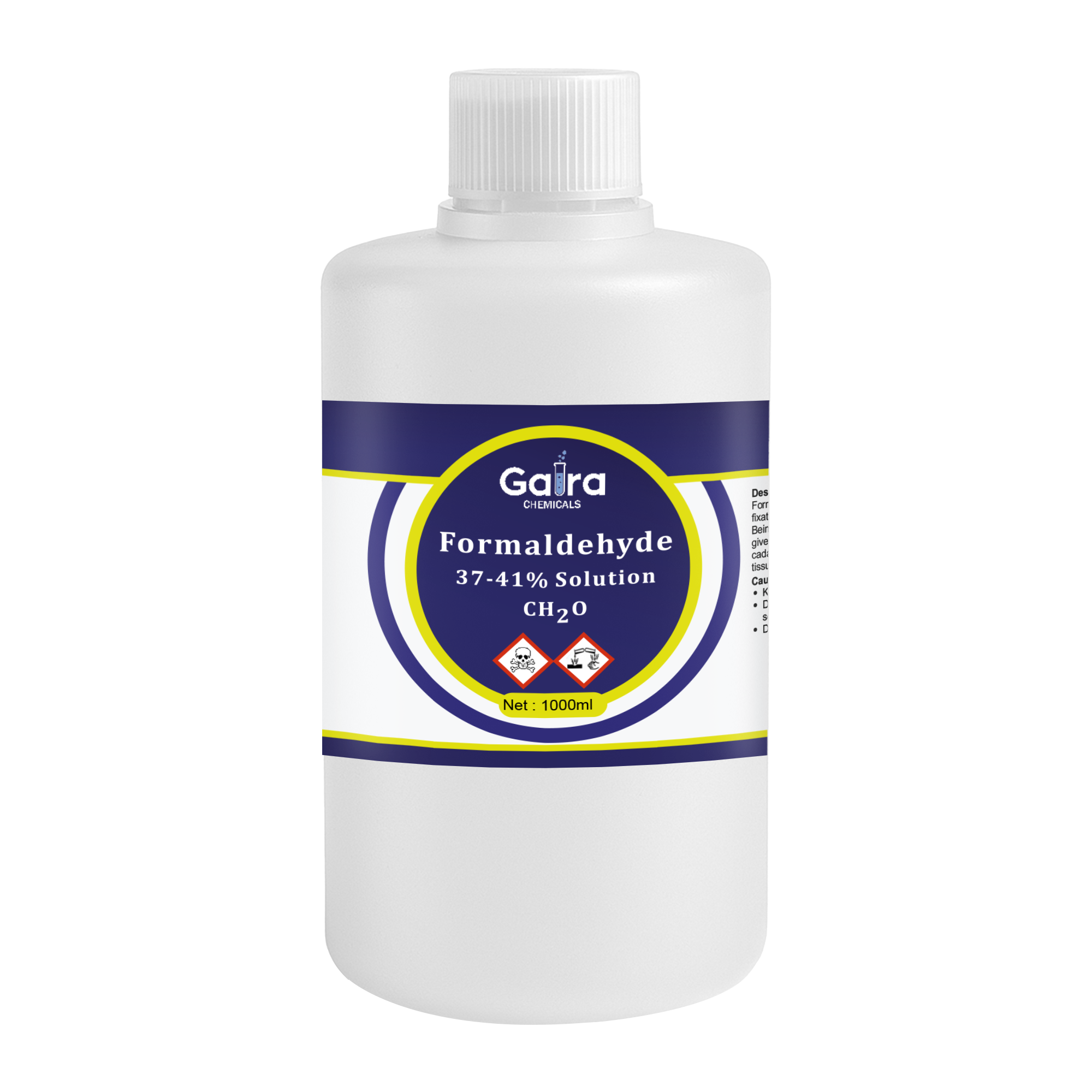 Formaldehyde 37-41% Solution